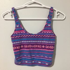 Forever 21 Women’s Cropped Tank Top Size S